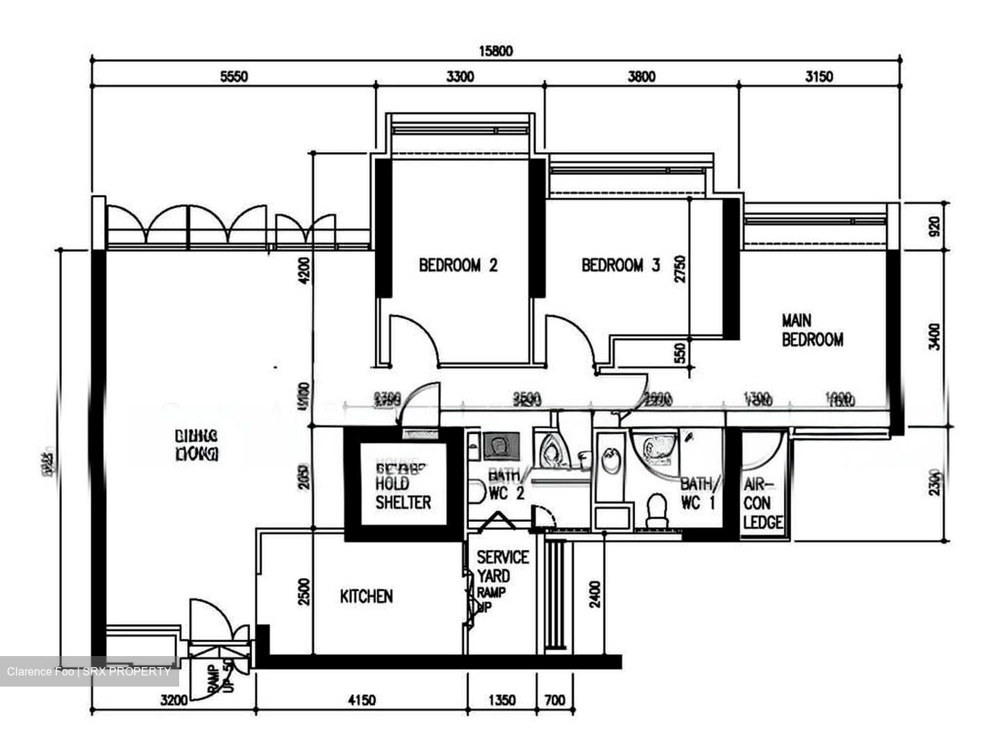 Blk 416 Casa Clementi (Clementi), HDB 5 Rooms #574578751